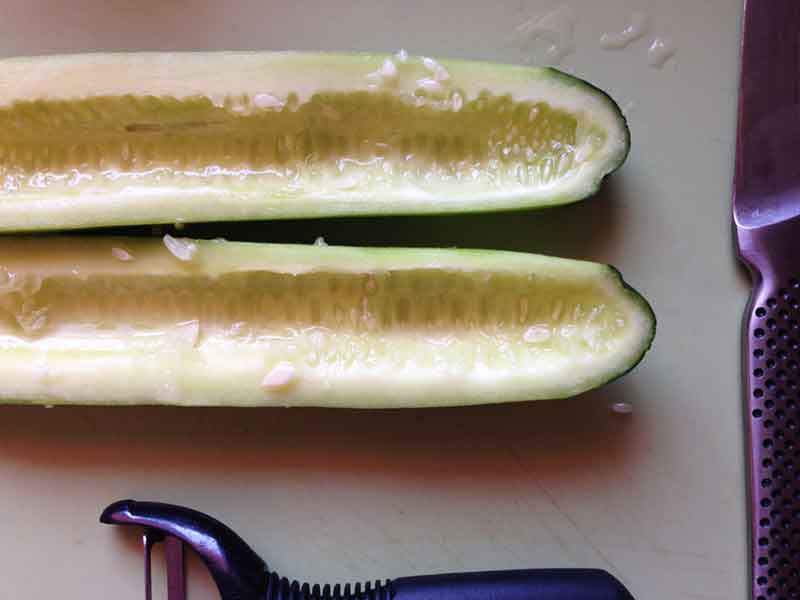 how to cook cucumber