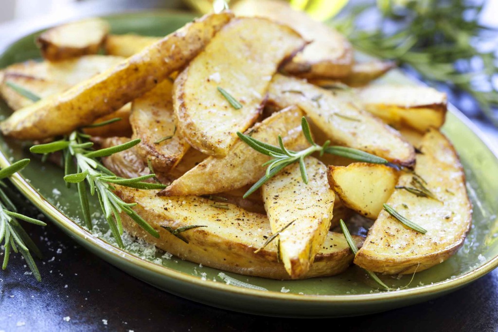 fried potatoes recipe