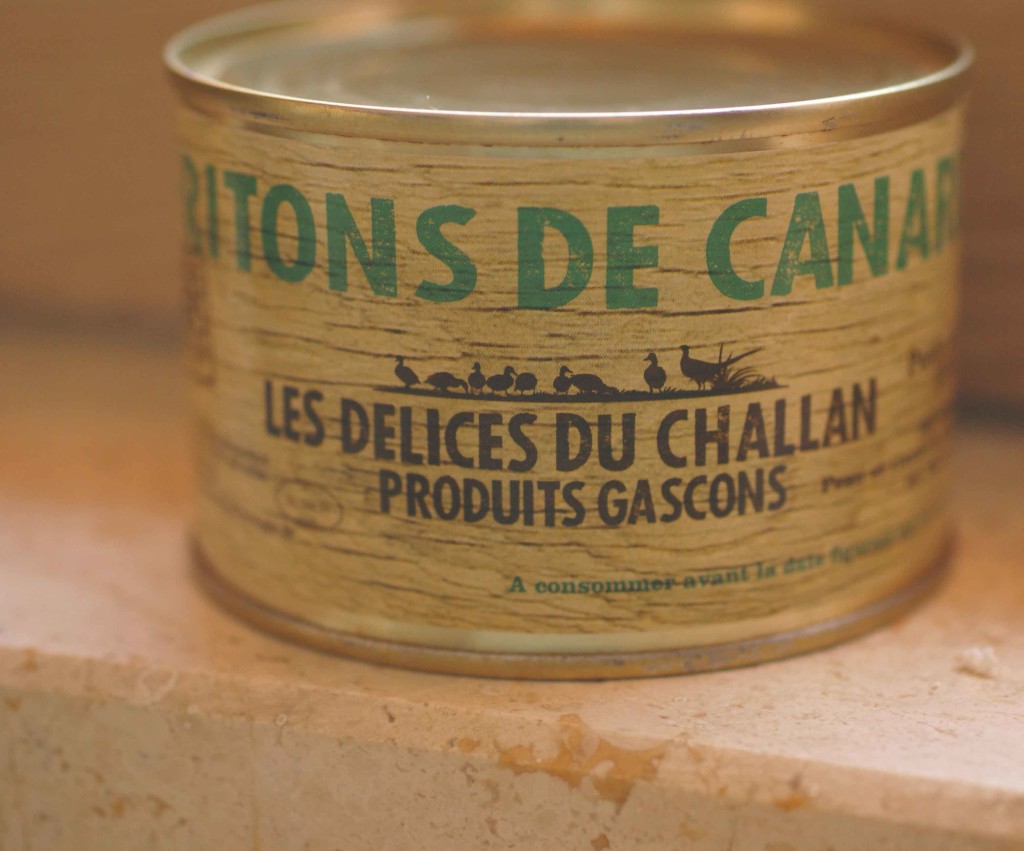 fritons de canard