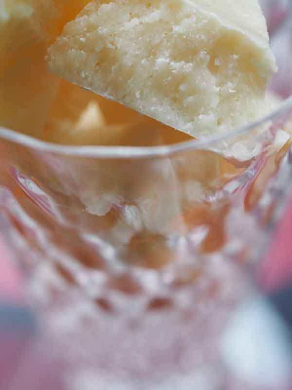 Of course Grana Padano comes in all kinds of grades, but for nibbling at with prosecco the more artisan Parmesan is probably a better bet