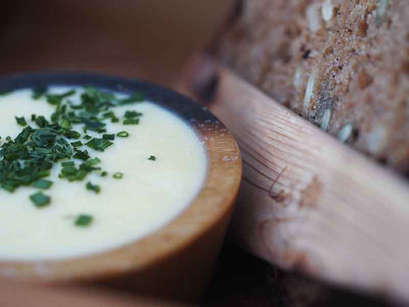 Estonian rye bread