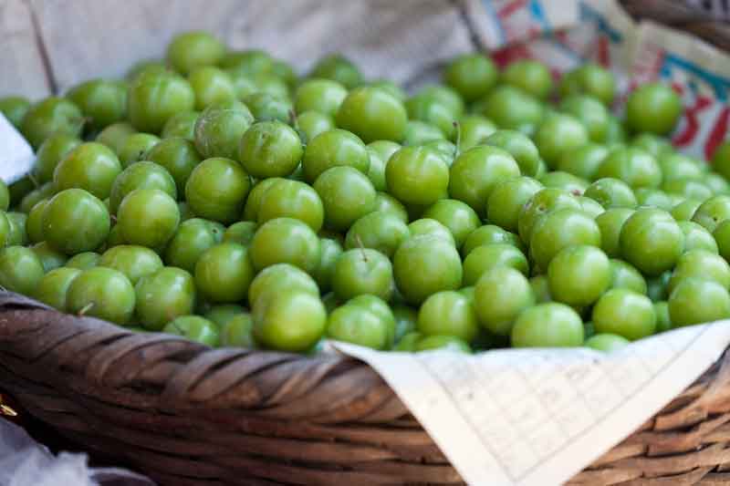yeşil erik Turkish Green Plums