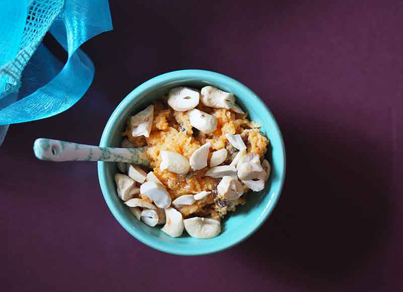 recipe for indian halwa