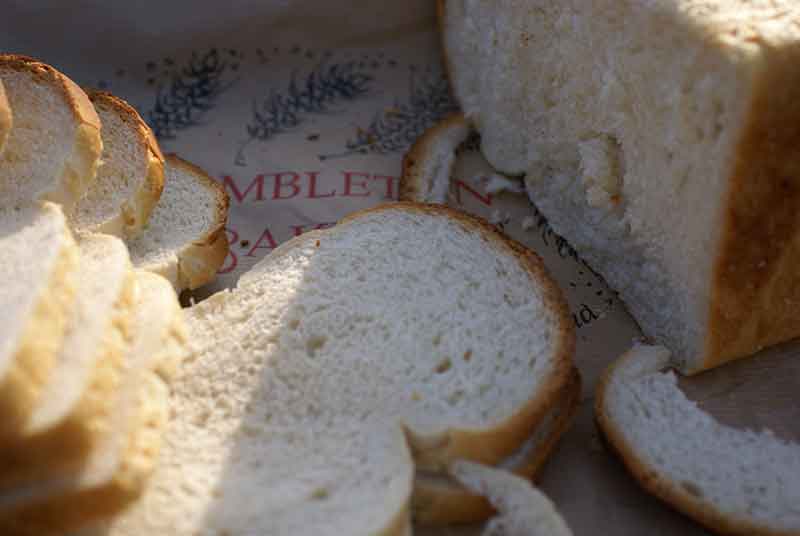 Some farmhouse from the famous Hambleton Bakery in Rutland would be a sublime treat with this omelette