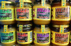 Different types of honey in Sardinia