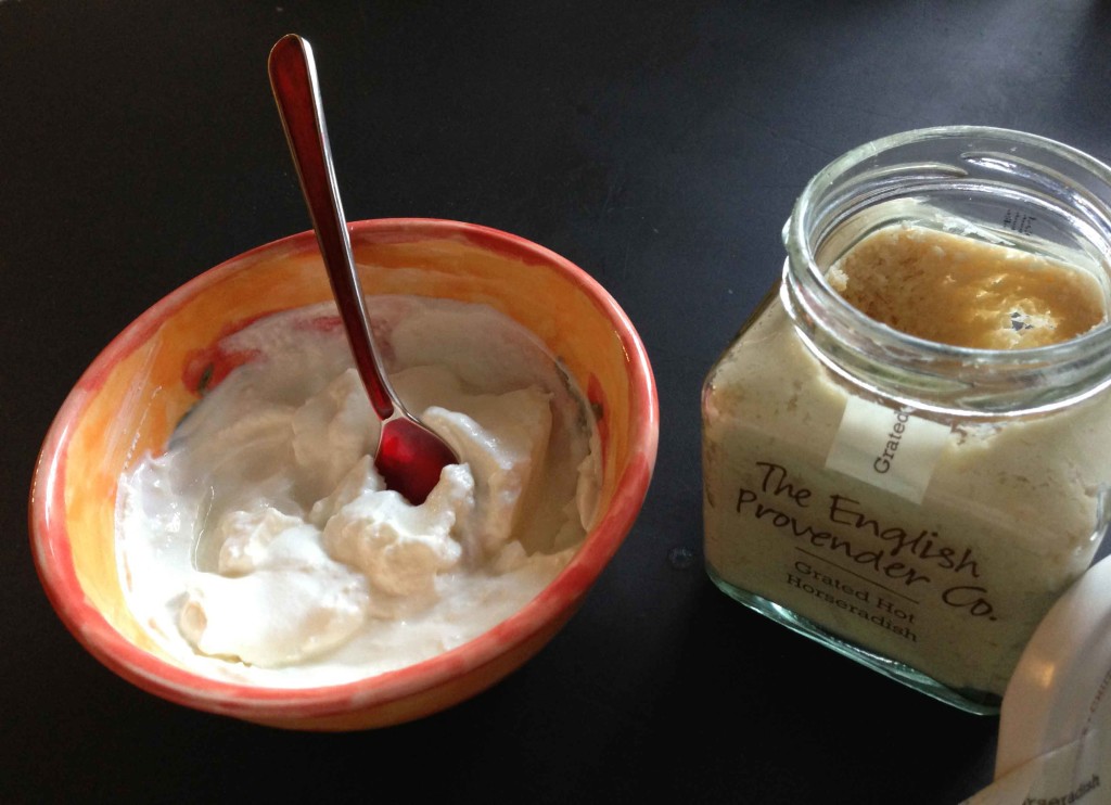 horseradish sauce recipe