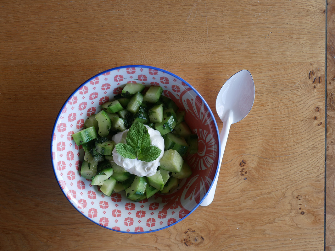 how to cook cucumber