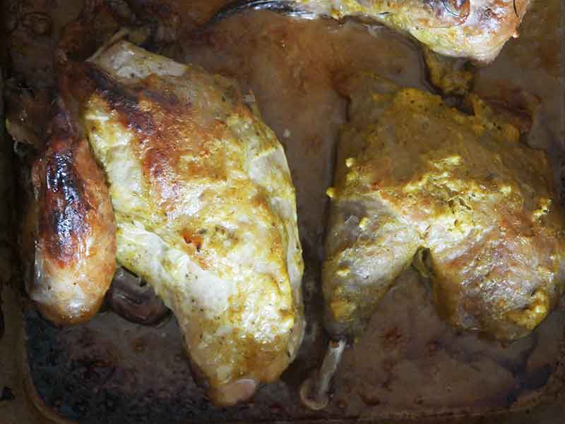 curried guinea fowl recipe