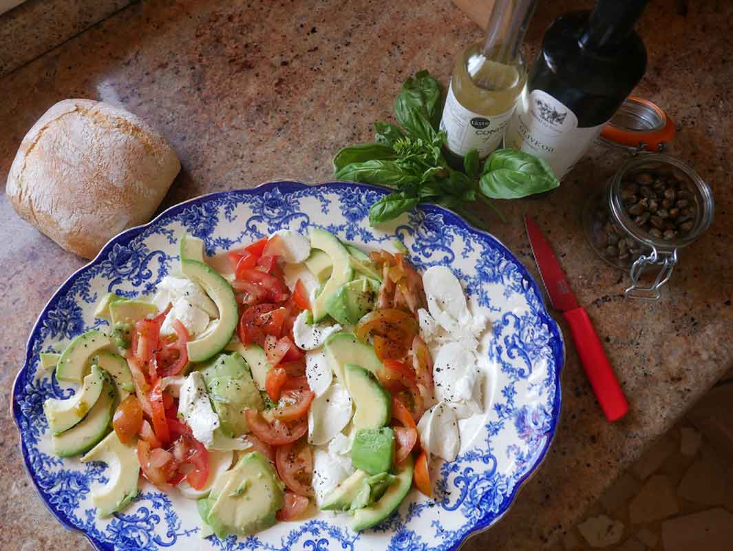 insalata tricolore recipe