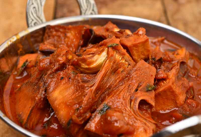 recipe for jackfruit curry