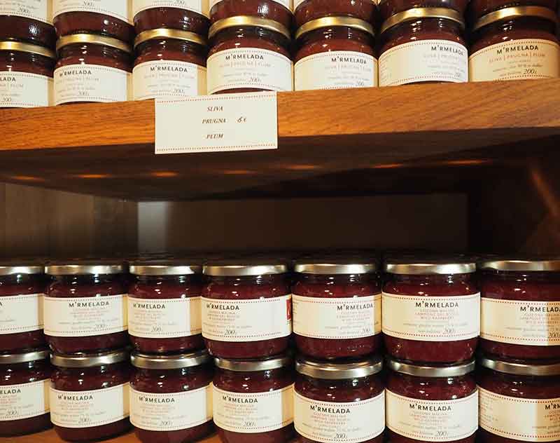 Jellies, jams and conserves