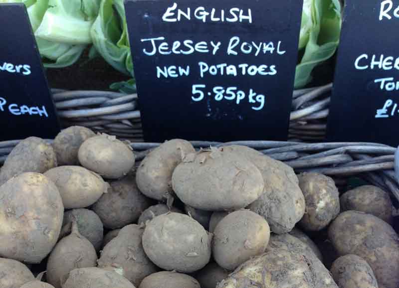 how to cook jersey royal potatoes