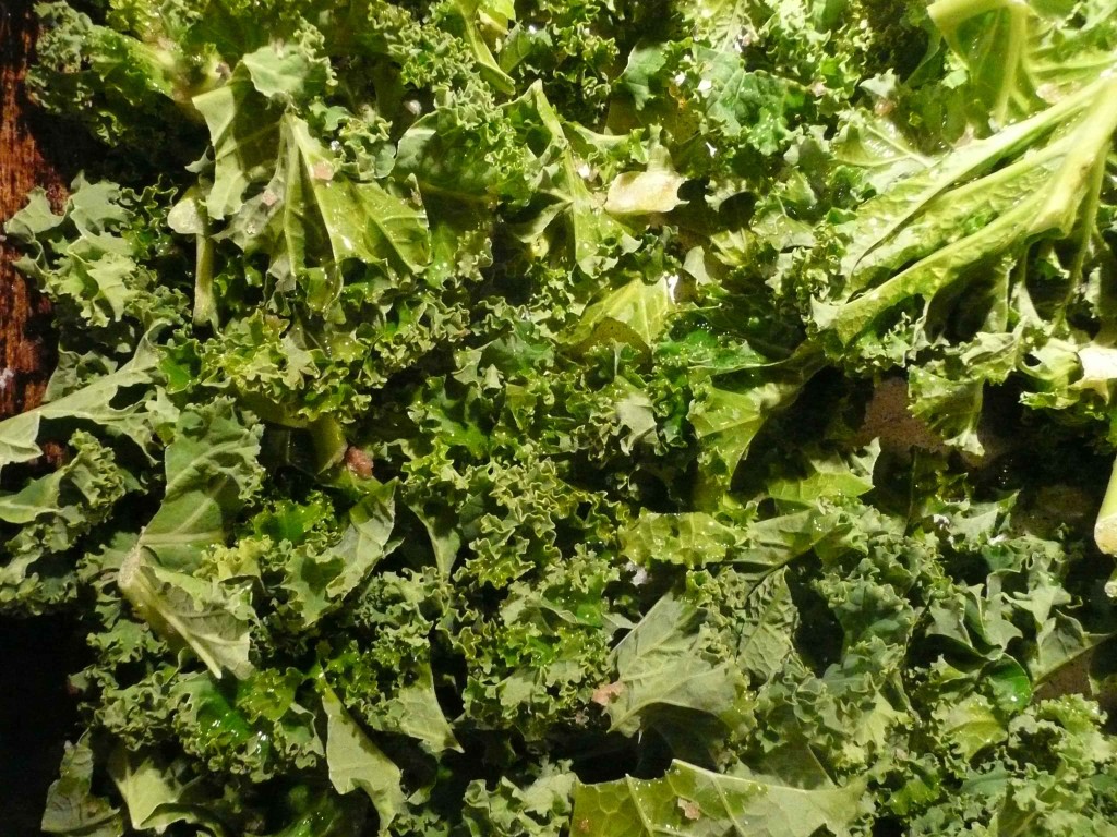 kale crisps