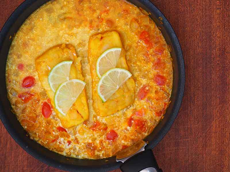 kerala fish molly recipe