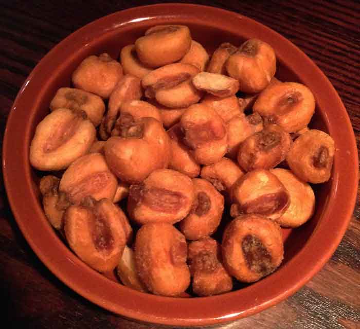 Kikones go especially well with a long, cold beer