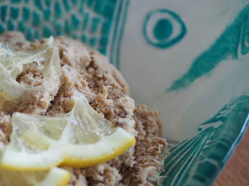 kipper pate recipe