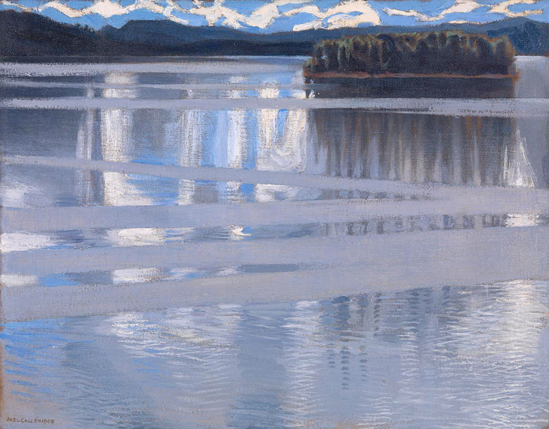 Akseli Gallen-Kallela, 1865 - 1931 Lake Keitele