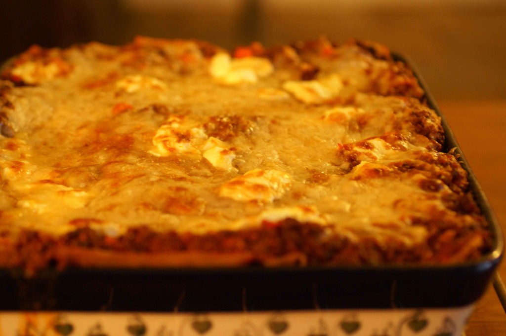 lasagne without bechamel recipe