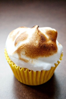 lemon meringue cake
