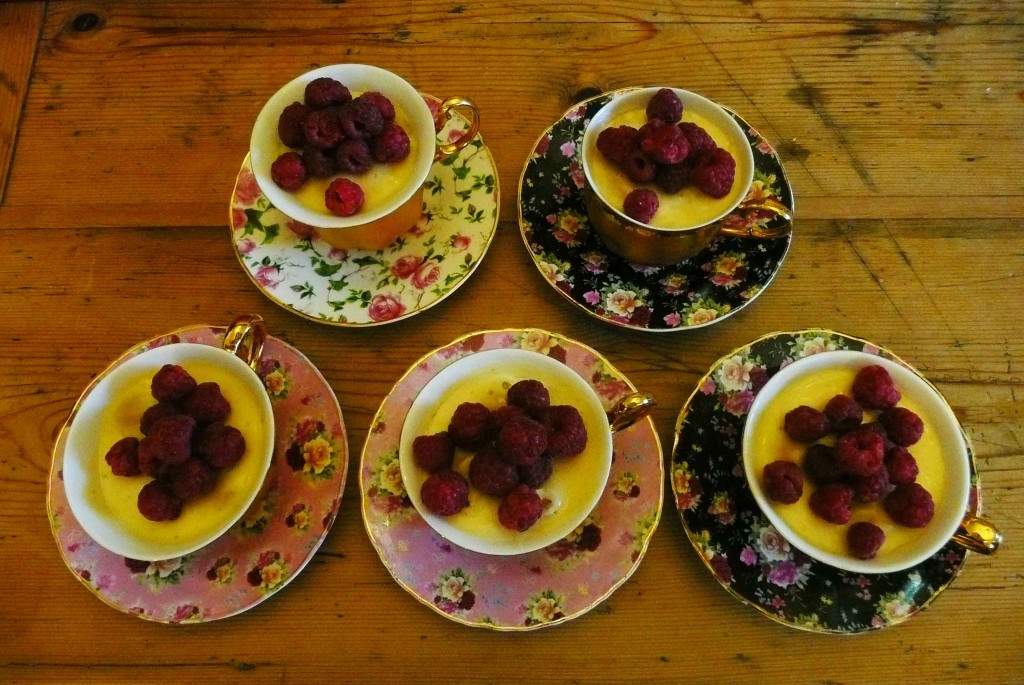 lemon trifle