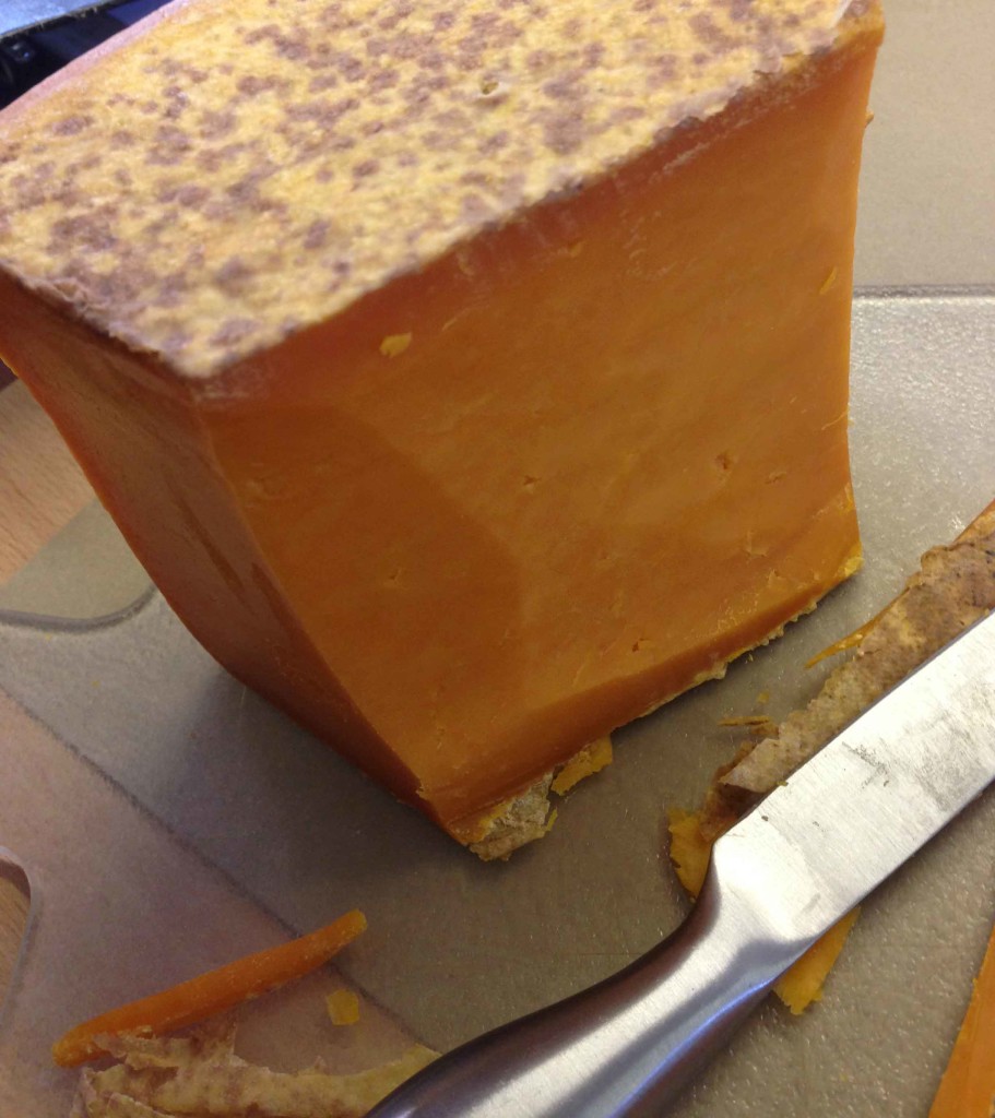 lincolnshire red cheese