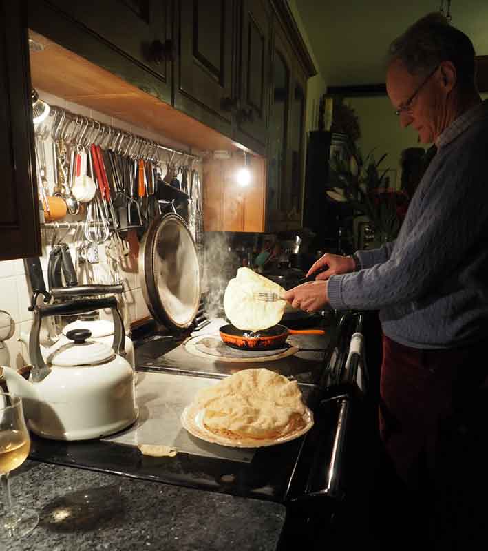 how to cook poppadoms