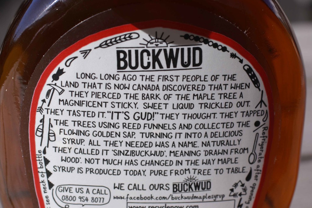 maple syrup