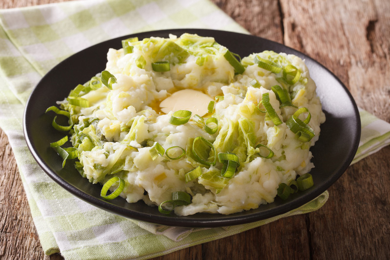 what is the difference between colcannon and champ