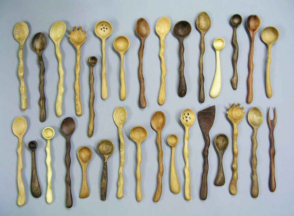 wooden spoons
