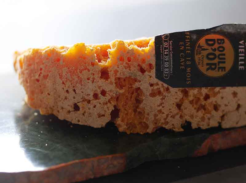 mimolette cheese