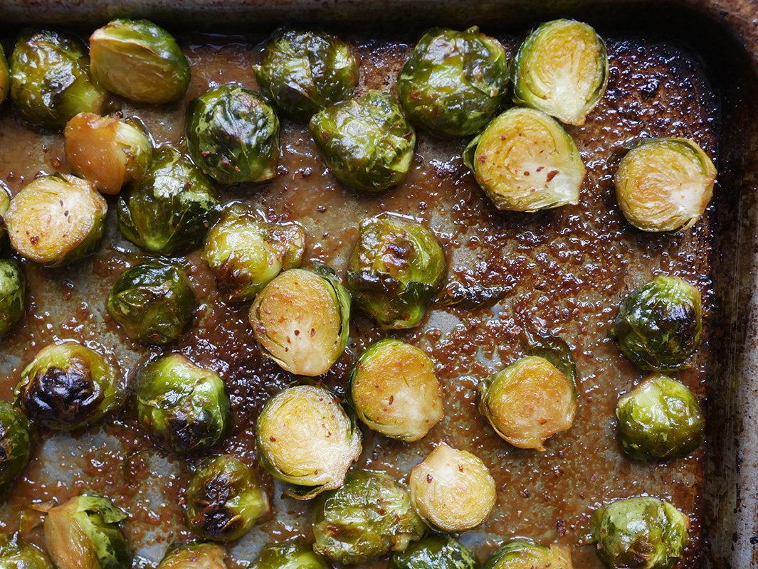 brussels sprouts with soy sauce recipe
