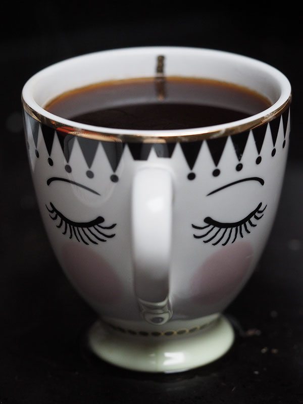 Miss Etoile eye mug... but again, not intended for alcohol...or using as a mask