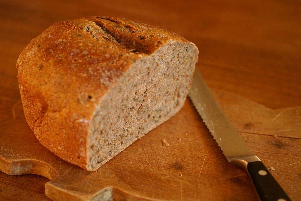 spelt loaf