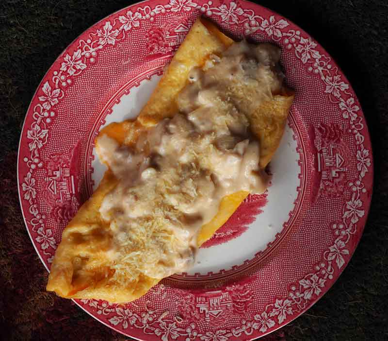 omelette Arnold Bennett recipe