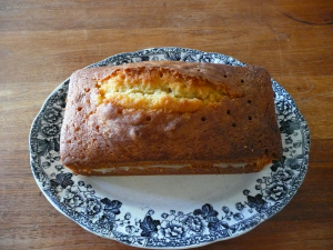 orange drizzle cake