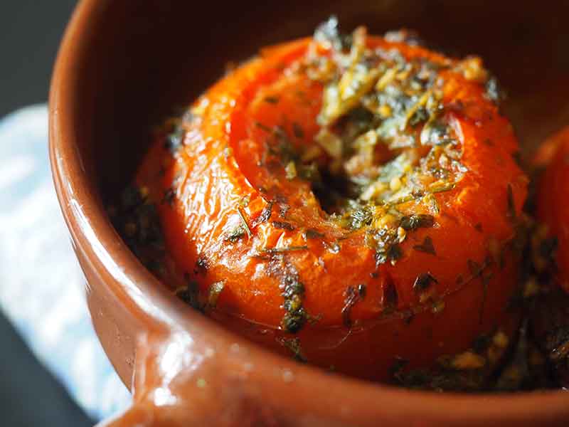 recipe for Palestinian tomatoes