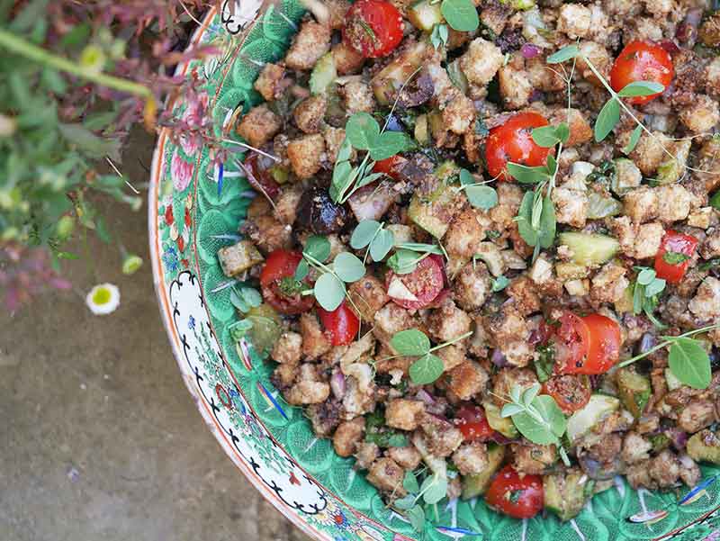 panzanella recipe