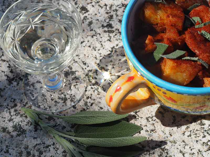 recipe for patatas bravas