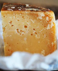 Sardinian pecorino cheese