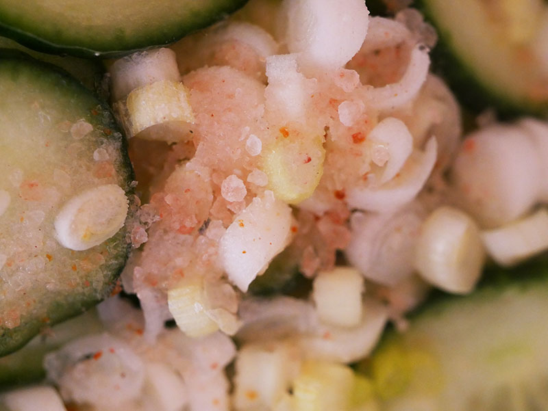 cucumber salad recipe