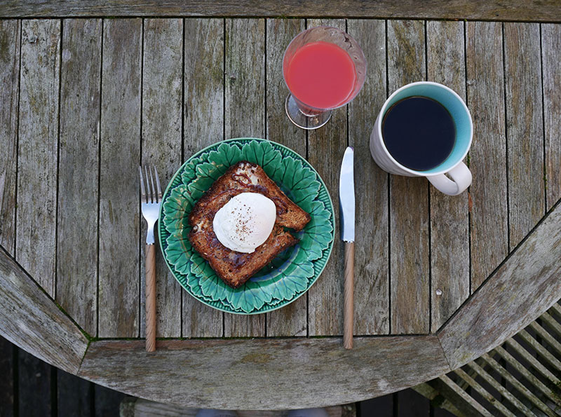 how to poach an egg