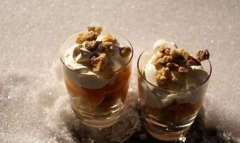 peach and orange recipe