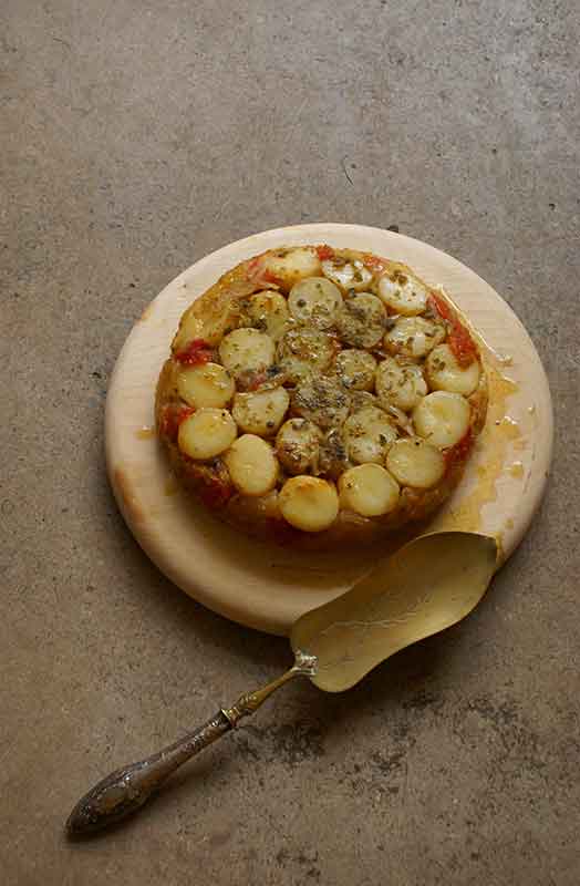 savoury tarte tatin recipe