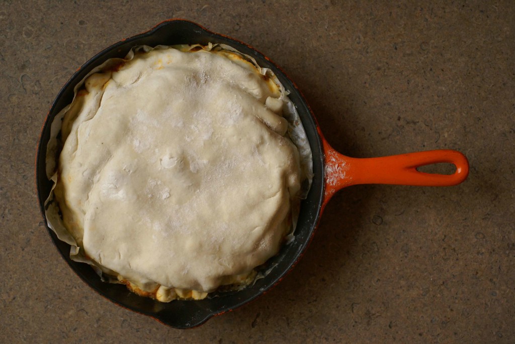 savoury tarte Tatin recipe