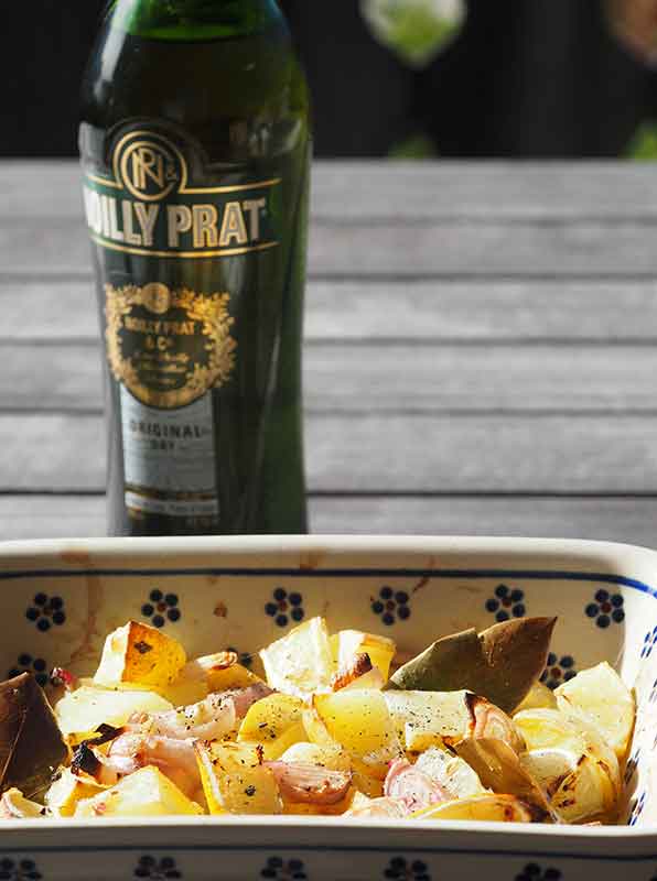 slow braised potatoes recipe