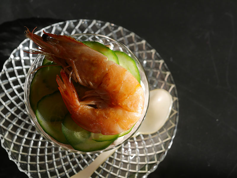 cucumber and prawn mousse recipe