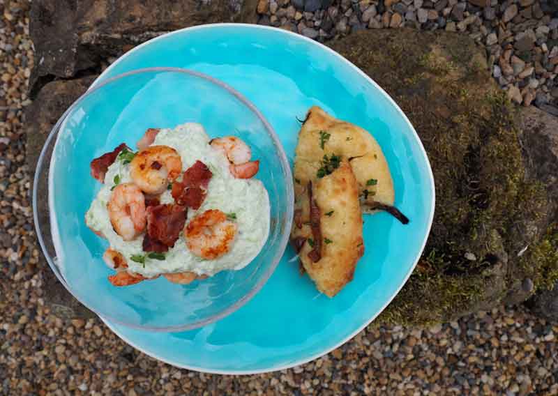 prawn and bacon recipe
