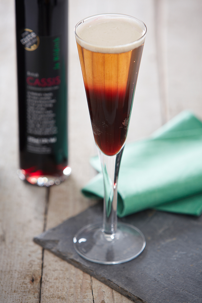 The Purple Velvet cocktail