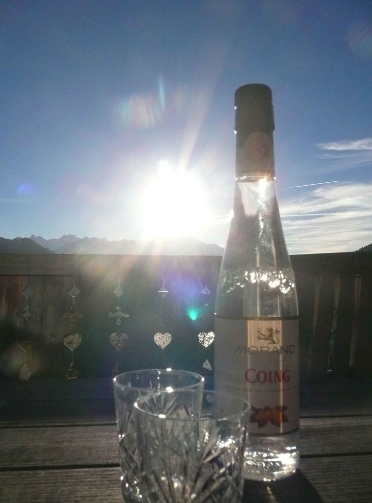 quince liqueur