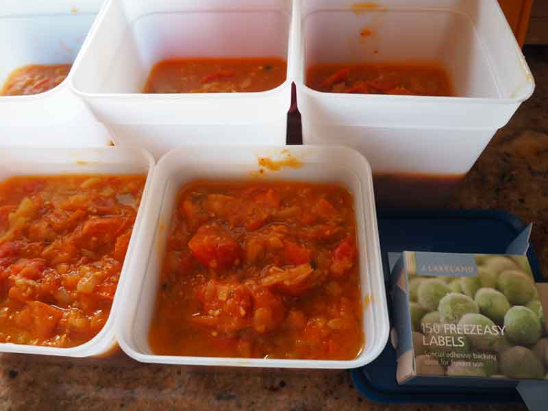cherry tomato sauce
